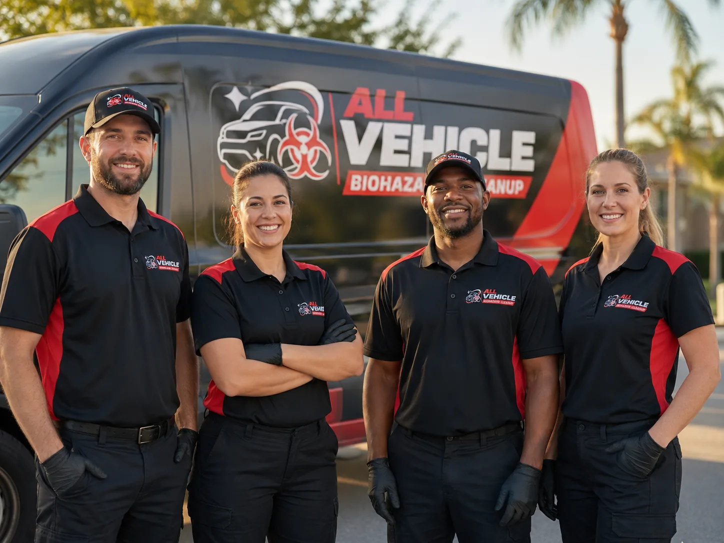 Vehicle Biohazard Cleanup company in Herrick, IL